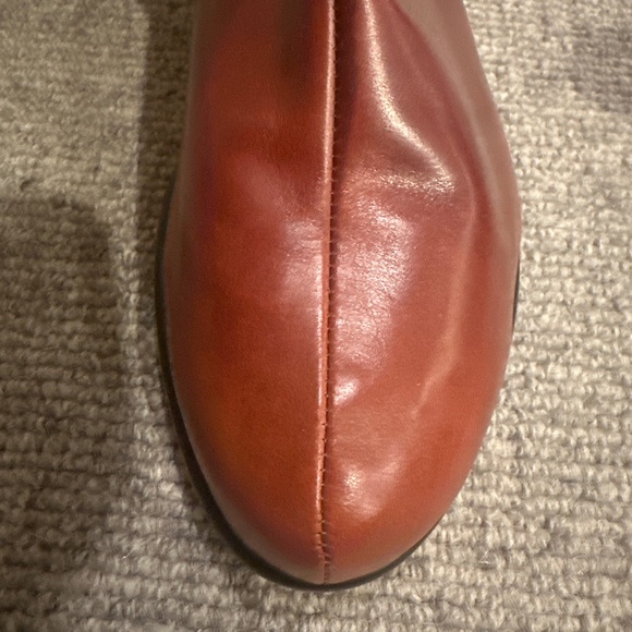 NWT 👢TARYN WOMENS HELIUM TALL BOOT IN BRANDY COLOR SIZE 9.5 WITH SIDE ZIPPERS - Picture 9 of 16